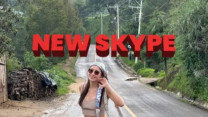 Ana - New Skype on SkyPrivate