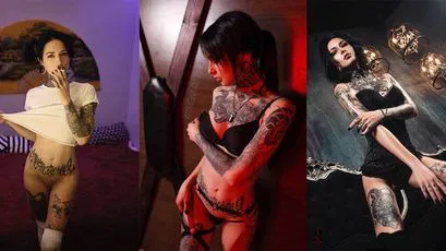 InkedDream - squirtshow