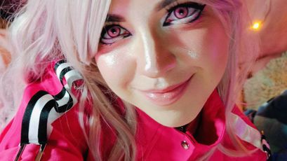 Cosplay Girl on SkyPrivate
