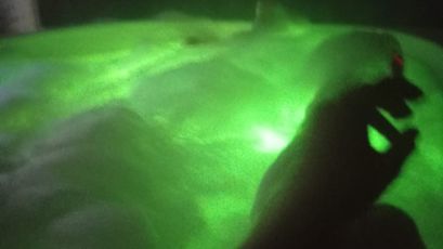 Sarah Fire on SkyPrivate