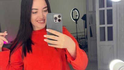 Model - Olechka cum