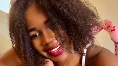 EbonySalmie - deepthroat
