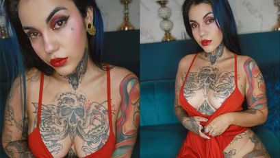 Katt Rose - feetjob