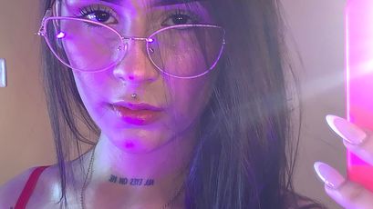 Violet Blaze - blowjob