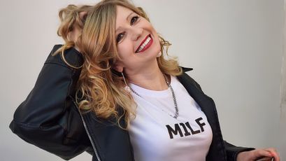 Milena Whity - striptease
