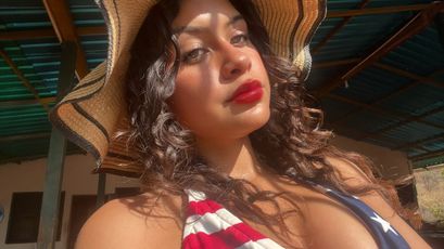 DANI on SkyPrivate