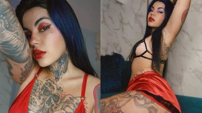 Katt Rose on SkyPrivate