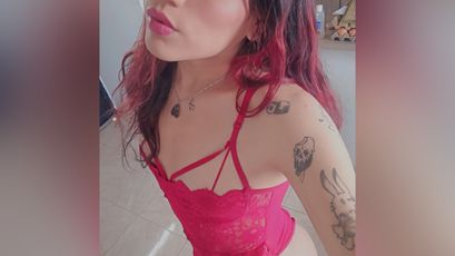 CrystalCherry - cum