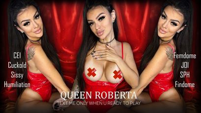 Queen Roberta on SkyPrivate