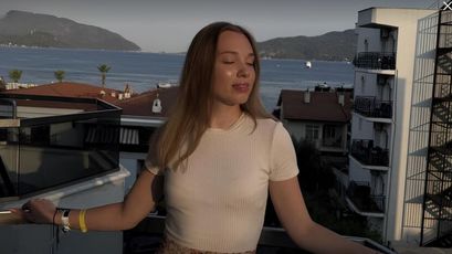 Ashley on SkyPrivate
