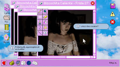 Model - OnlyFrida striptease