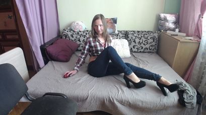 Olga on SkyPrivate