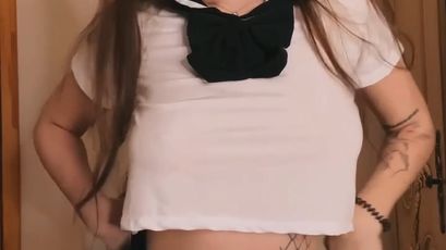 Video - Strip Pussy touch witch naked