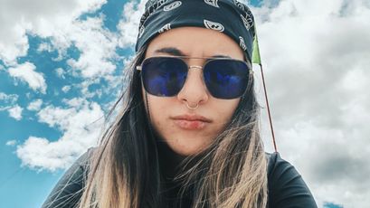 HairyDani on SkyPrivate