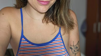 Model - Claire Domina findom