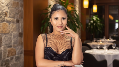 Celine Cook on SkyPrivate