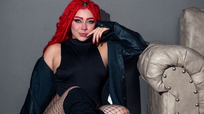 Tania Red on SkyPrivate