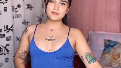 Diana Carolina on SkyPrivate