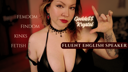 Goddess Krystal on SkyPrivate