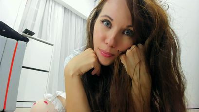 HairyLady on SkyPrivate