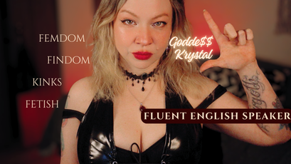 Goddess Krystal - domme