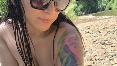 Eva Silva on SkyPrivate