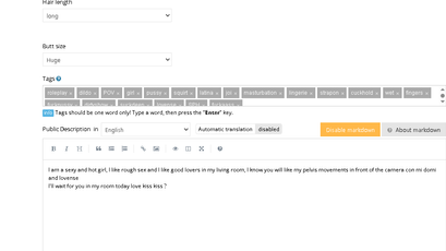 GiaTegel on SkyPrivate