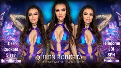 Queen Roberta on SkyPrivate