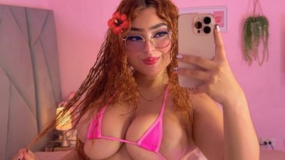 Abby Luna on SkyPrivate