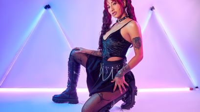 Samara Saenz on SkyPrivate