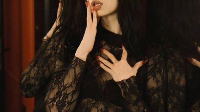 Olivia - young