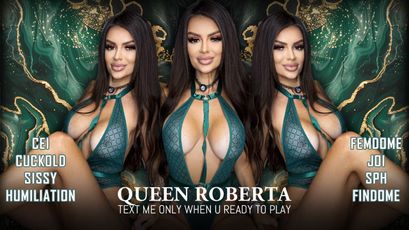 Queen Roberta on SkyPrivate