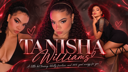 TANISHA WILLIAMS on SkyPrivate