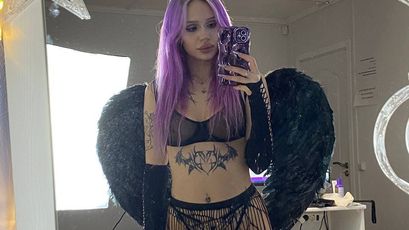 Purple Girl - amateur