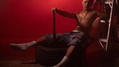 Justin Ortiz - cum