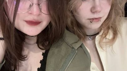 Elizabeth and Hania - anime
