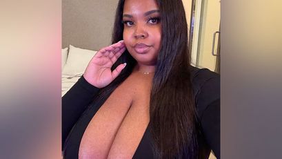 EbonyGoddessKira on SkyPrivate