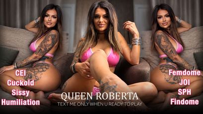 Queen Roberta on SkyPrivate