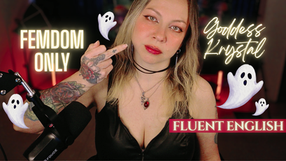 Goddess Krystal on SkyPrivate