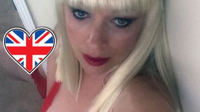 British Glamour Babe on SkyPrivate