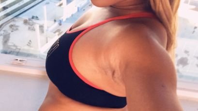Model - Nina Rivera naturalboobs