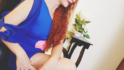 Model - Megan Coleman mistress