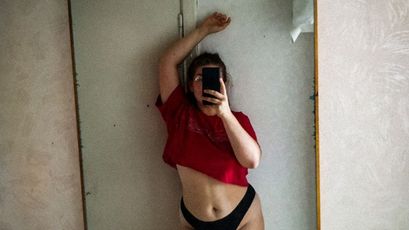Profile picture - Fire girl