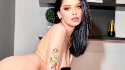 Model - Tiffany Cruz anal