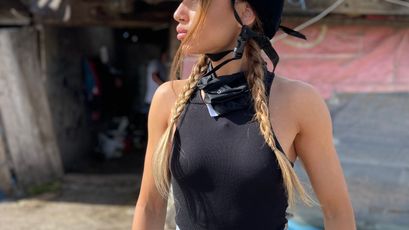 Lara Croft on SkyPrivate