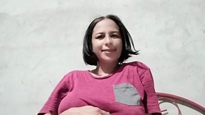 NathalyPregnant