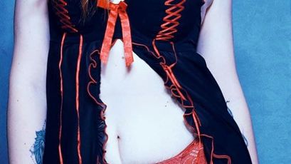 Model - Sonya Rosalian striptease