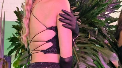 Model - Bianca Brunni anal