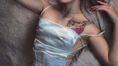 Model - Eva Livingstone anal