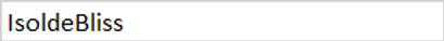 isoldebliss